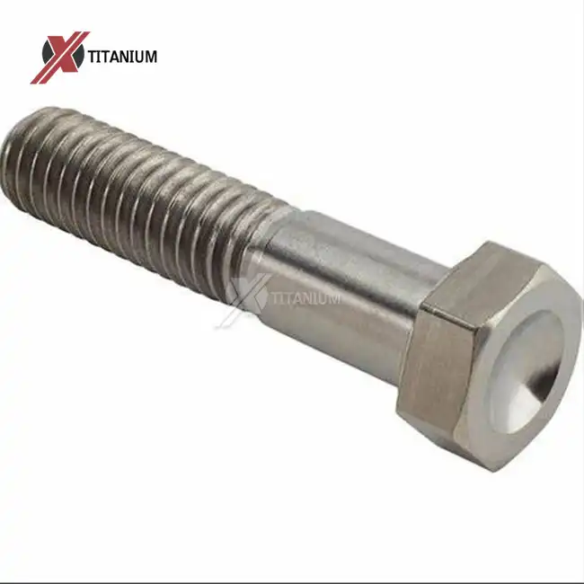 3/8 titanium bolts